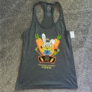 Universal Studios Florida Orlando Despicable Me Minions Chinese New Year Tank XL